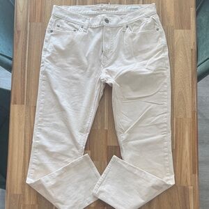 Mens Cream Colored Corduroy